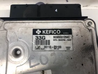 391122B100 Блок управления двигателем Hyundai i30 FD 1.4л Арт 2-303370, вид 5
