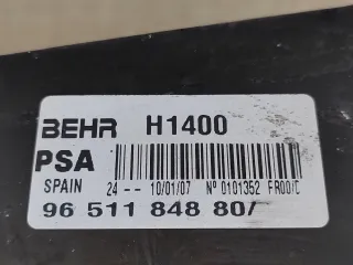 0384J4 Интеркулер Peugeot 207 Арт 2-303383, вид 6
