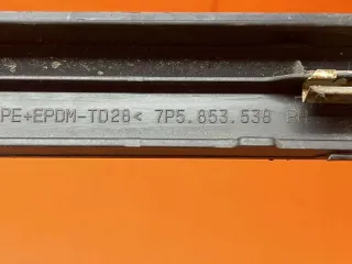 7P5.853.538 Накладка порога внешняя Porsche Cayenne 958 Арт 2-305099, вид 7