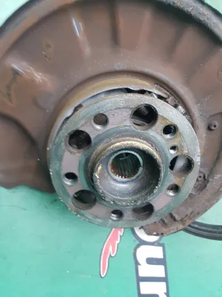 A2043500441 Ступица Mercedes C W204 Арт 2-305380, вид 8