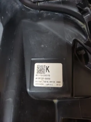 8114533E11 Фара led Toyota Camry XV70 Арт 2-305680, вид 10
