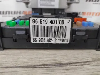 9659099180 Блок управления двигателем комплект Peugeot 307 Арт 2-306409, вид 2