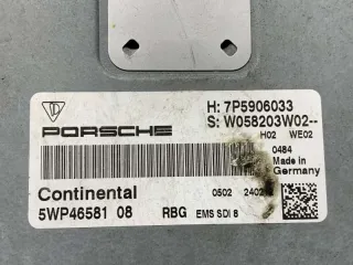 7P5.906.033 Блок управления двигателем Porsche Cayenne 958 4.8л Арт 2-306751, вид 5