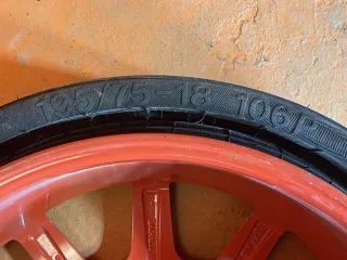  Запасное колесо Porsche Cayenne 958 Арт 2-306783, вид 6