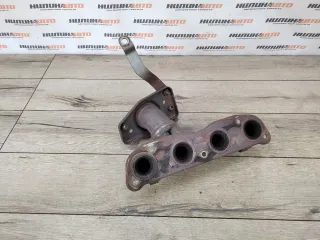  Коллектор выпускной Renault Laguna 3 2.0л Арт 2-307005, вид 4