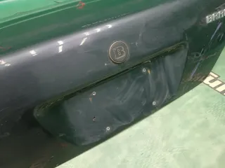A1407500375 Крышка багажника (дверь 3-5) Mercedes S W140 Арт 2-307655, вид 13