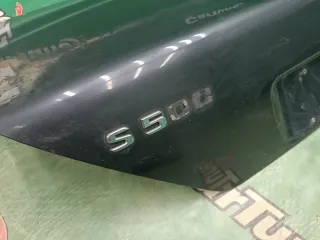 A1407500375 Крышка багажника (дверь 3-5) Mercedes S W140 Арт 2-307655, вид 14