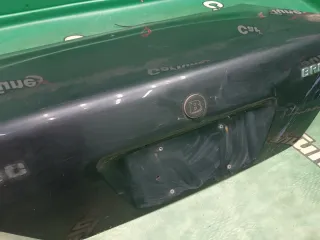 A1407500375 Крышка багажника (дверь 3-5) Mercedes S W140 Арт 2-307655, вид 3