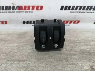 8200121805 Кнопка корректора фар Renault Scenic 2 Арт 2-307689, вид 1