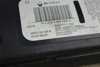 985H10013R Подушка безопасности боковая (в сиденье) Renault Megane 3 Арт 2-309766, вид 3