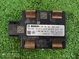 A0009053011 Радарный датчик Mercedes CLA c118 Арт 2-310664, вид 1