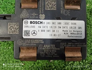 A0009053011 Радарный датчик Mercedes CLA c118 Арт 2-310664, вид 7