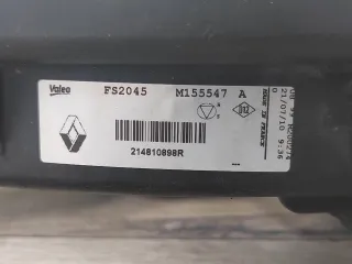 214812415R Вентилятор радиатора Renault Scenic 3 Арт 2-310993, вид 5