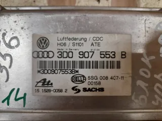 3D0907553B Блок управления пневмоподвеской Volkswagen Phaeton Арт 2-311292, вид 2