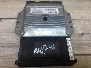 8200321263 Блок управления двигателем комплект Renault Megane 2 1.6л Арт 2-312101, вид 1