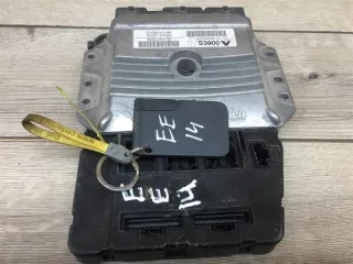 8200509552 Блок управления двигателем комплект Renault Megane 2 Арт 2-312114, вид 1