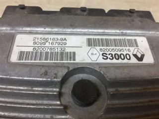 8200509552 Блок управления двигателем комплект Renault Megane 2 Арт 2-312114, вид 3