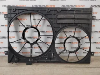 1K0121205AD9B9 Диффузор вентилятора радиатора Volkswagen Passat B6 Арт 2-313464, вид 1