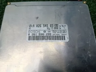 A0265456532 Блок управления двигателем Mercedes E W210 Арт 2-314166, вид 3