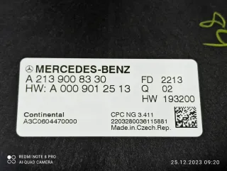 A2139008330 Блок управления АКПП Mercedes B W247 Арт 2-315175, вид 4
