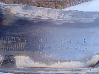 5M5117A894AC Юбка задняя Ford Focus 2 Арт 2-315241, вид 8