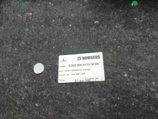A2036940125 Обшивка крышки багажника Mercedes C W203 Арт 2-315867, вид 9