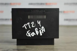 5J0959433A Блок комфорта Skoda Fabia 2 Арт 2-316794, вид 1