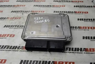 03G906021TB Блок управления двигателем Skoda Octavia A4 Арт 2-317023, вид 2
