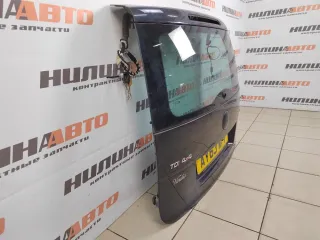 5L6827025D Крышка багажника (дверь 3-5) Skoda Yeti Арт 2-318414, вид 4