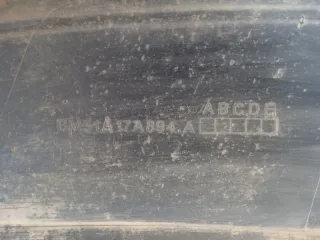BM51A17A894AB Юбка задняя Ford Focus 3 Арт 2-318512, вид 7