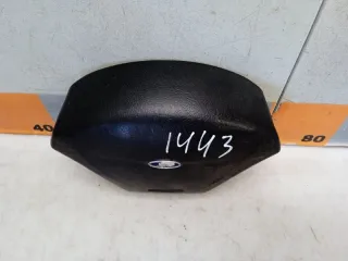 98ABA042B85 Подушка безопасности водителя Ford Focus 1 Арт 2-318808, вид 2