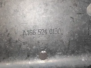 A1665240130 Защита бампера Mercedes GLS X166 Арт 2-319064, вид 8