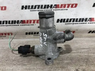 1757086G10 Фланец (тройник) системы охлаждения Suzuki SX4 1 Арт 2-319228, вид 3