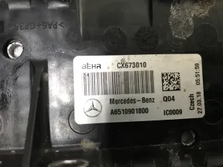 A6510901800 Интеркулер Mercedes C W205 Арт 2-321643, вид 3
