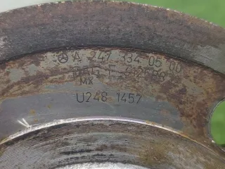 A2473340500 Ступица Mercedes B W247 Арт 2-322389, вид 4