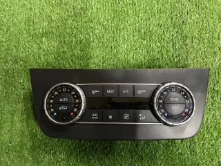 A1669003417 Блок управления печки/климат-контроля Mercedes GLS X166 Арт 2-322689, вид 1