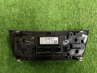 A1669003417 Блок управления печки/климат-контроля Mercedes GLS X166 Арт 2-322689, вид 2