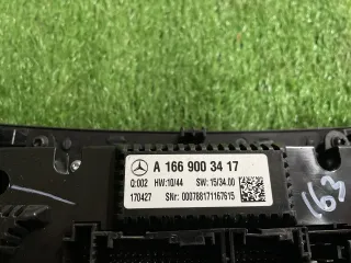 A1669003417 Блок управления печки/климат-контроля Mercedes GLS X166 Арт 2-322689, вид 3