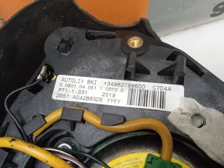 2M51A042B85DEYYFY Подушка безопасности водителя Ford Focus 1 Арт 2-323456, вид 6