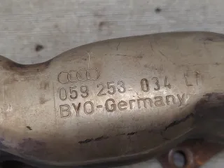 059253034L Коллектор выпускной Volkswagen Touareg 1 Арт 2-324228, вид 5