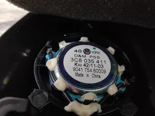 3AA837973C9B9 Динамик Volkswagen Passat B7 Арт 2-324554, вид 6