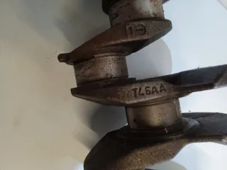 98MM6T46AA4 Коленвал Ford Fiesta 5 Арт 2-325216, вид 3