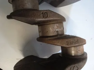 98MM6T46AA4 Коленвал Ford Fiesta 5 Арт 2-325216, вид 4