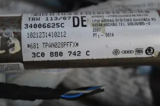 3C0880742C Подушка безопасности Volkswagen Passat B6 Арт 2-325293, вид 3