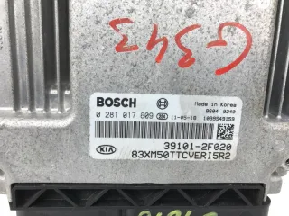 391012F020 Блок управления двигателем Kia Sorento 2 Арт 2-325466, вид 2