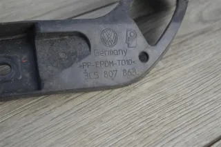 3C5807863 Кронштейн бампера центральный Volkswagen Passat B6 Арт 2-325696, вид 3