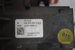 3C9953513Q9B9 Переключатель подрулевой (стрекоза) Volkswagen Passat B6 Арт 2-325875, вид 3