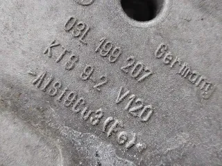 03L199207 Кронштейн двигателя Volkswagen Passat B7 Арт 2-326107, вид 6