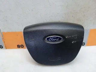 6M51R042B85AB3ZHE Подушка безопасности водителя Ford C-max 1 Арт 2-326226, вид 1