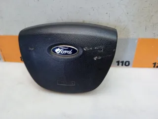 6M51R042B85AB3ZHE Подушка безопасности водителя Ford C-max 1 Арт 2-326226, вид 2